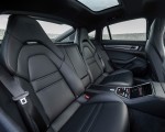 2022 Porsche Panamera 4 E-Hybrid Platinum Edition (Color: Jet Black Metallic) Interior Rear Seats Wallpapers 150x120 (36)