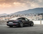 2022 Porsche Panamera 4 E-Hybrid Platinum Edition (Color: Jet Black Metallic) Rear Three-Quarter Wallpapers 150x120 (15)