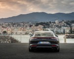 2022 Porsche Panamera 4 E-Hybrid Platinum Edition (Color: Jet Black Metallic) Rear Wallpapers 150x120 (20)