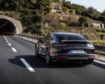 2022 Porsche Panamera 4 E-Hybrid Platinum Edition (Color: Jet Black Metallic) Rear Wallpapers 150x120 (11)