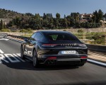 2022 Porsche Panamera 4 E-Hybrid Platinum Edition (Color: Jet Black Metallic) Rear Wallpapers 150x120 (6)