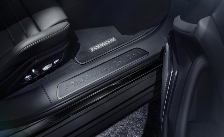 2022 Porsche Panamera Platinum Edition Door Sill Wallpapers 450x275 (41)