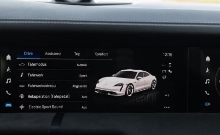 2022 Porsche Taycan GTS (Color: Crayon) Central Console Wallpapers 450x275 (46)