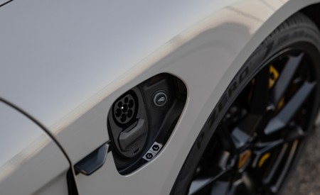2022 Porsche Taycan GTS (Color: Crayon) Charging Connector Wallpapers 450x275 (32)
