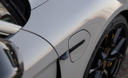 2022 Porsche Taycan GTS (Color: Crayon) Charging Connector Wallpapers 450x275 (34)
