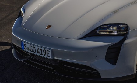2022 Porsche Taycan GTS (Color: Crayon) Detail Wallpapers 450x275 (76)