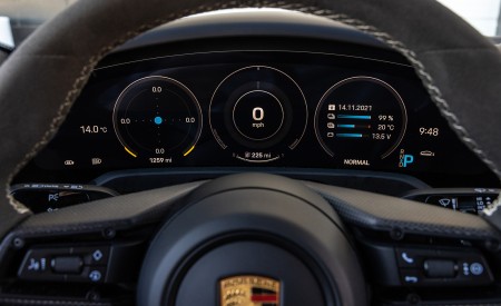 2022 Porsche Taycan GTS (Color: Crayon) Digital Instrument Cluster Wallpapers 450x275 (89)