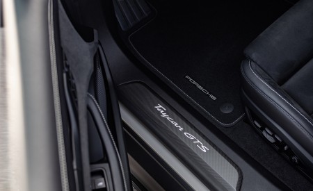 2022 Porsche Taycan GTS (Color: Crayon) Door Sill Wallpapers 450x275 (36)