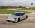 2022 Porsche Taycan GTS (Color: Crayon) Front Three-Quarter Wallpapers 150x120 (23)