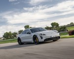 2022 Porsche Taycan GTS (Color: Crayon) Front Three-Quarter Wallpapers 150x120 (17)