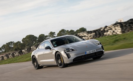 2022 Porsche Taycan GTS Wallpapers & HD Images