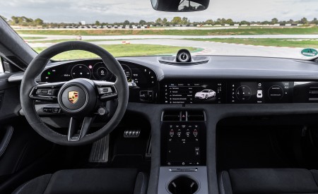 2022 Porsche Taycan GTS (Color: Crayon) Interior Cockpit Wallpapers 450x275 (38)