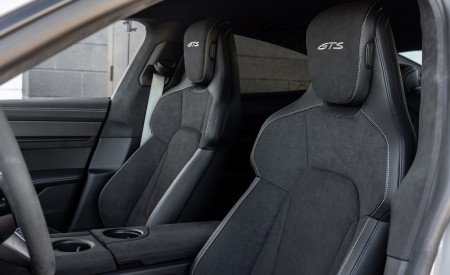 2022 Porsche Taycan GTS (Color: Crayon) Interior Front Seats Wallpapers 450x275 (91)