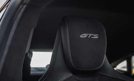 2022 Porsche Taycan GTS (Color: Crayon) Interior Seats Wallpapers 450x275 (86)