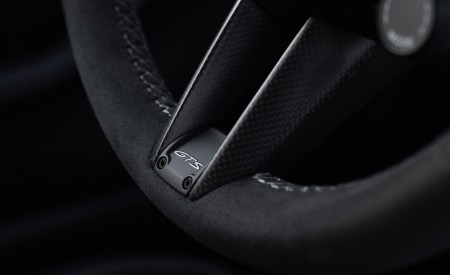 2022 Porsche Taycan GTS (Color: Crayon) Interior Steering Wheel Wallpapers 450x275 (42)