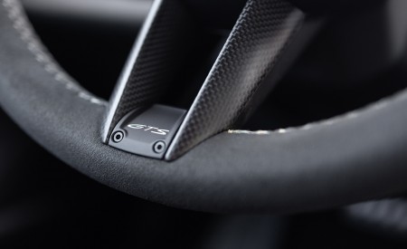 2022 Porsche Taycan GTS (Color: Crayon) Interior Steering Wheel Wallpapers 450x275 (41)