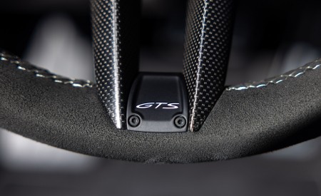2022 Porsche Taycan GTS (Color: Crayon) Interior Steering Wheel Wallpapers 450x275 (85)