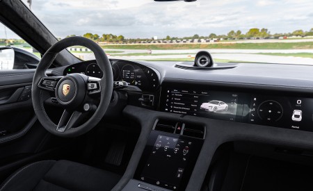 2022 Porsche Taycan GTS (Color: Crayon) Interior Wallpapers 450x275 (40)