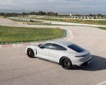 2022 Porsche Taycan GTS (Color: Crayon) Rear Three-Quarter Wallpapers 150x120 (26)