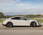 2022 Porsche Taycan GTS (Color: Crayon) Side Wallpapers 150x120 (28)