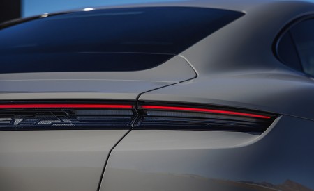 2022 Porsche Taycan GTS (Color: Crayon) Tail Light Wallpapers 450x275 (82)