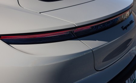 2022 Porsche Taycan GTS (Color: Crayon) Tail Light Wallpapers 450x275 (81)