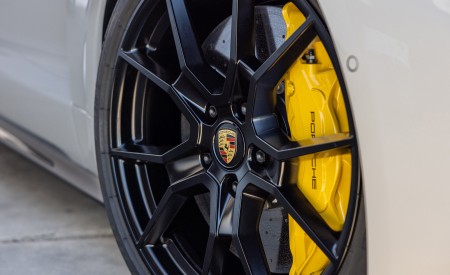 2022 Porsche Taycan GTS (Color: Crayon) Wheel Wallpapers 450x275 (79)
