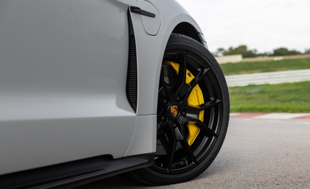 2022 Porsche Taycan GTS (Color: Crayon) Wheel Wallpapers 450x275 (29)