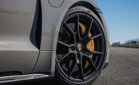 2022 Porsche Taycan GTS (Color: Crayon) Wheel Wallpapers  450x275 (80)