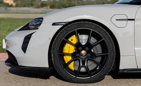 2022 Porsche Taycan GTS (Color: Crayon) Wheel Wallpapers 450x275 (30)