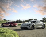 2022 Porsche Taycan GTS (Color: Crayon) and Taycan GTS Sport Turismo Wallpapers 150x120 (21)