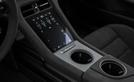 2022 Porsche Taycan GTS Sport Turismo (Color: Carmine Red) Central Console Wallpapers 450x275 (134)