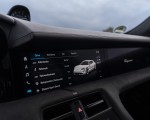 2022 Porsche Taycan GTS Sport Turismo (Color: Carmine Red) Central Console Wallpapers 150x120
