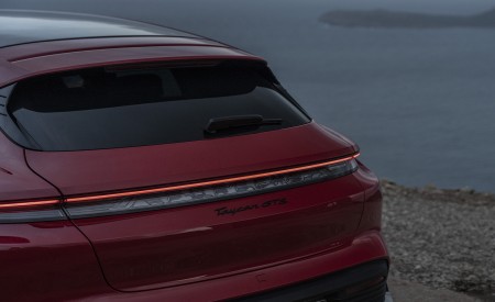 2022 Porsche Taycan GTS Sport Turismo (Color: Carmine Red) Detail Wallpapers 450x275 (125)