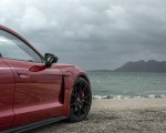 2022 Porsche Taycan GTS Sport Turismo (Color: Carmine Red) Detail Wallpapers 150x120