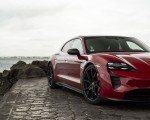 2022 Porsche Taycan GTS Sport Turismo (Color: Carmine Red) Detail Wallpapers 150x120