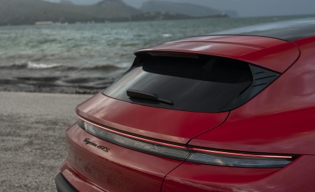 2022 Porsche Taycan GTS Sport Turismo (Color: Carmine Red) Detail Wallpapers 450x275 (128)