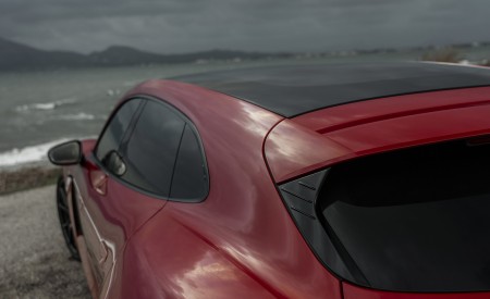 2022 Porsche Taycan GTS Sport Turismo (Color: Carmine Red) Detail Wallpapers 450x275 (124)