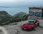 2022 Porsche Taycan GTS Sport Turismo (Color: Carmine Red) Front Wallpapers 150x120