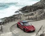 2022 Porsche Taycan GTS Sport Turismo (Color: Carmine Red) Front Wallpapers 150x120