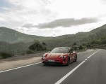 2022 Porsche Taycan GTS Sport Turismo (Color: Carmine Red) Front Wallpapers 150x120