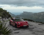 2022 Porsche Taycan GTS Sport Turismo (Color: Carmine Red) Front Wallpapers 150x120