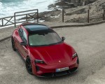 2022 Porsche Taycan GTS Sport Turismo (Color: Carmine Red) Front Wallpapers 150x120