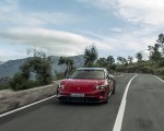 2022 Porsche Taycan GTS Sport Turismo (Color: Carmine Red) Front Wallpapers 150x120