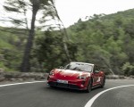 2022 Porsche Taycan GTS Sport Turismo (Color: Carmine Red) Front Wallpapers 150x120