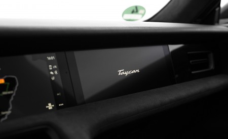 2022 Porsche Taycan GTS Sport Turismo (Color: Carmine Red) Interior Detail Wallpapers 450x275 (139)
