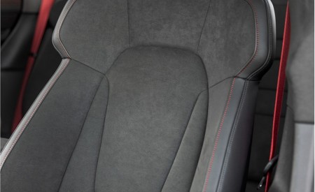 2022 Porsche Taycan GTS Sport Turismo (Color: Carmine Red) Interior Front Seats Wallpapers 450x275 (166)