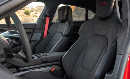 2022 Porsche Taycan GTS Sport Turismo (Color: Carmine Red) Interior Front Seats Wallpapers 450x275 (165)