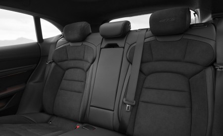 2022 Porsche Taycan GTS Sport Turismo (Color: Carmine Red) Interior Rear Seats Wallpapers 450x275 (142)