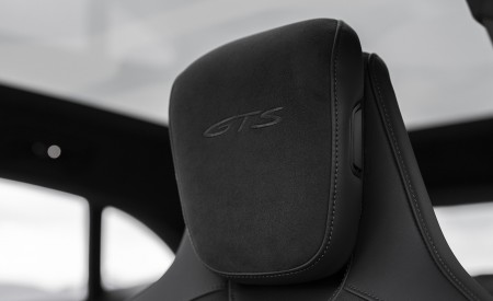 2022 Porsche Taycan GTS Sport Turismo (Color: Carmine Red) Interior Seats Wallpapers 450x275 (141)